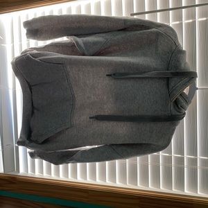 Oversized Arie hoodie with faux fur hood